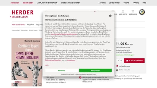 Konflikte lösen mit gewaltfreier Kommunikation